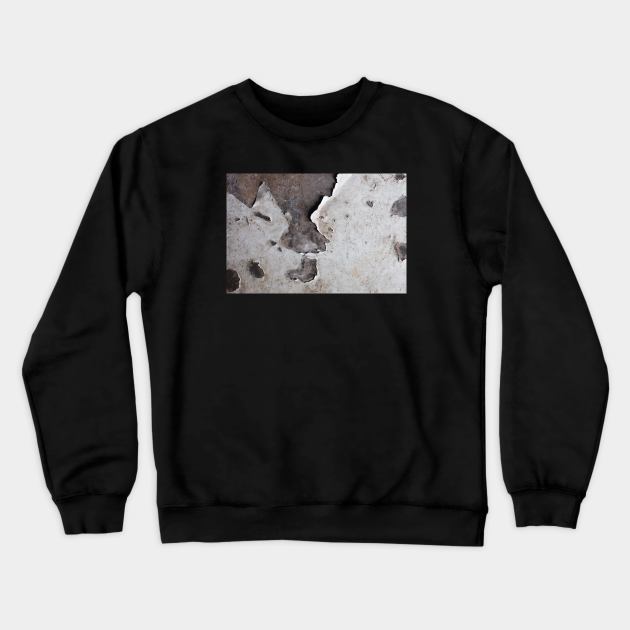 Peeled paint texture Crewneck Sweatshirt by textural